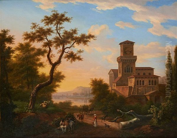 Paysage Italianisant - view 1