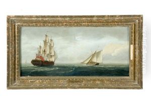 Seascape by Francis Swaine