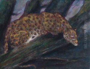 Ready To Pounce by Cuthbert Edmund Swan