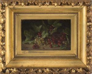 Still Life Of Currants by Emma Levina Swan