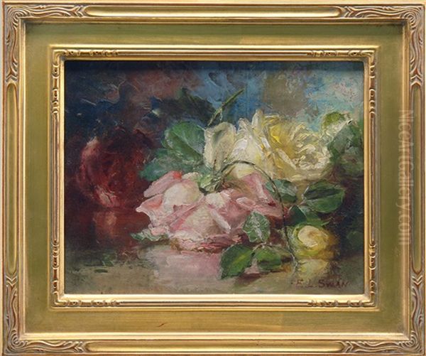Still Life Of Roses - view 1