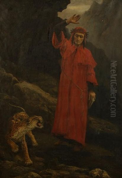 Dante And The Leopard - view 1