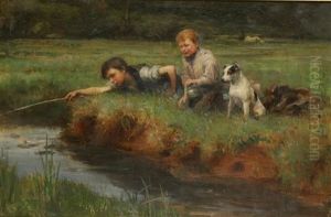 Boy Fishing