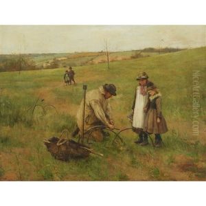 The Mole Catcher by John Macallan Swan