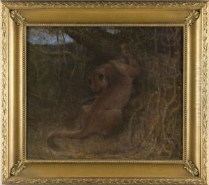 The Panther by John Macallan Swan