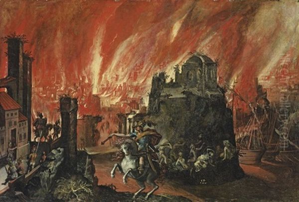 The Fall Of Troy - view 1