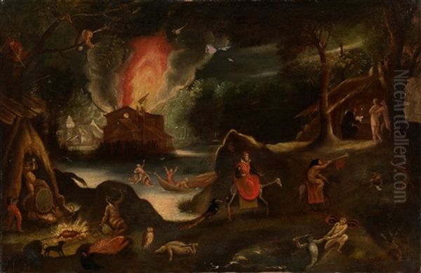 The Temptation Of St. Anthony - view 1