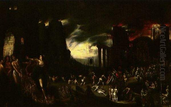 Proserpina Condotta All'inferno - view 1