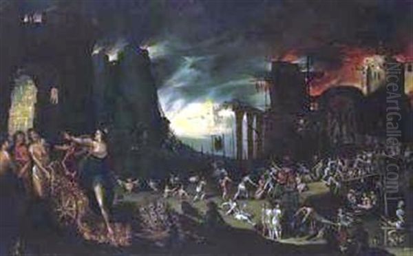 Proserpina Wird In Die Unterwelt Entfuhrt - view 1
