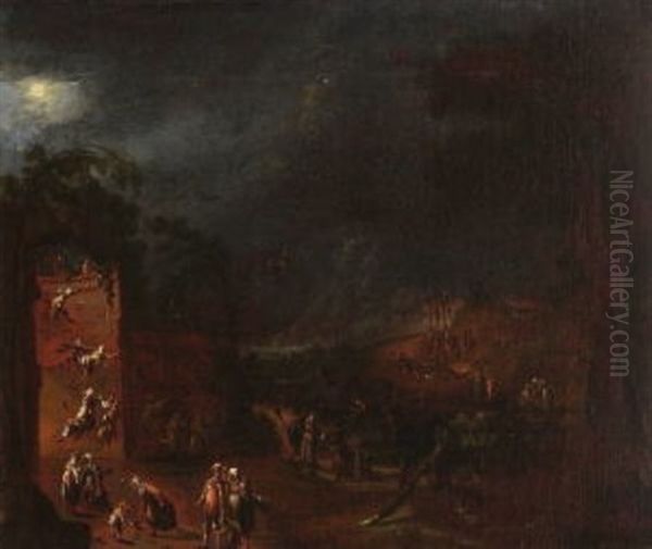 Hexensabbat (walpurgisnacht) - view 1