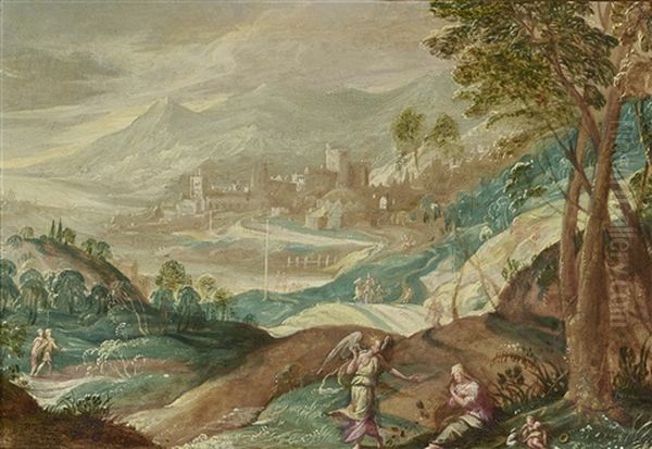 Der Engel Erscheint Hagar - view 1