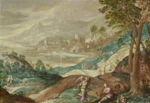 Der Engel Erscheint Hagar