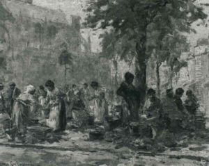 A Corner Of The Market, Dieppe