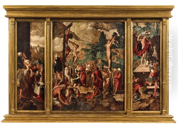 Altarpiece With The Crucifixion - view 1
