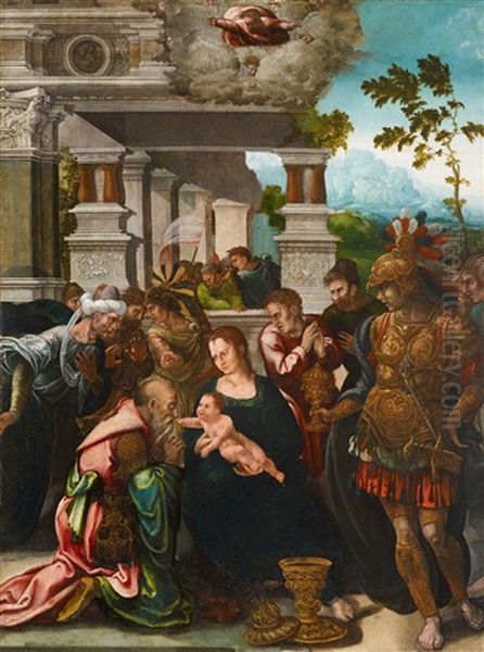 Adoration Of The Magi - view 1