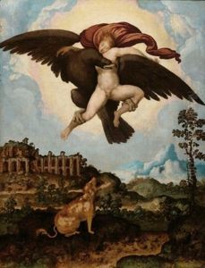 The Abduction Of Ganymede