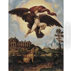The Abduction Of Ganymede by Jan Swart Van Groningen