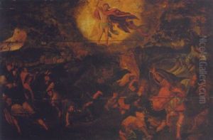 The Resurrection by Jan Swart Van Groningen