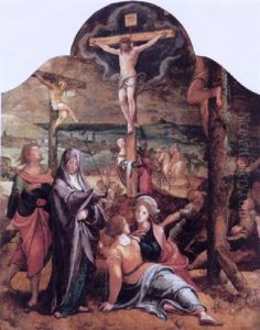 The Crucifixion by Jan Swart Van Groningen