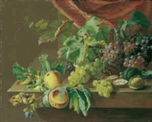 Stilleben by Julius Eduard Braunsdorf