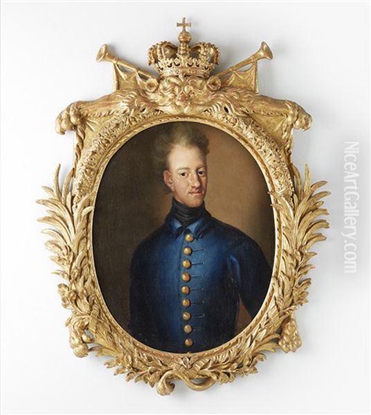 Portratt Av Karl Xii - view 1