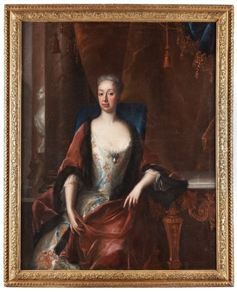 Queen Ulrika Eleonora (1688-1741) - view 1