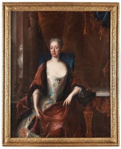 Queen Ulrika Eleonora (1688-1741) by Johann David Swartz