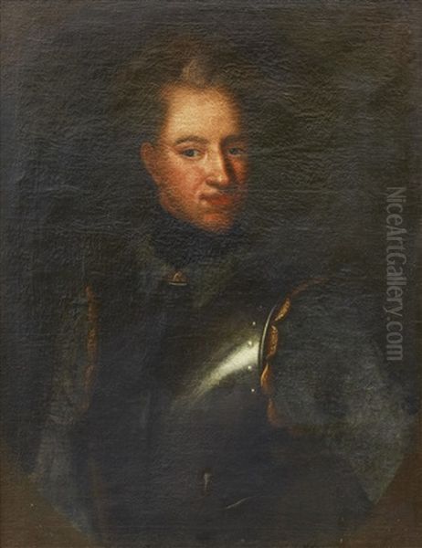 Portratt Av Karl Xii I Harnesk - view 1