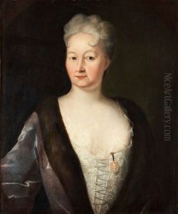 Magdalena Wallvijk by Johann David Swartz