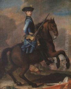 Karl Xii Till Hast by Johann David Swartz