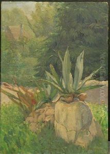Lush Surroundings by Eduard Otto Braunthal