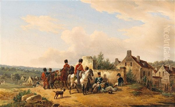 Imperial French Soldiers - view 1
