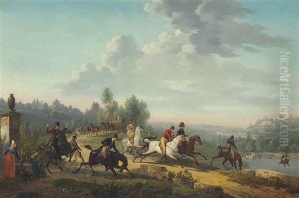 La Chasse A Courre - view 1