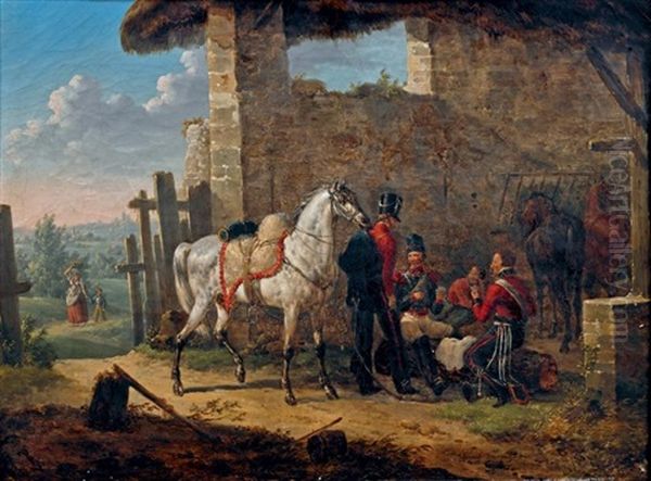 La Halte Des Hussards - view 1