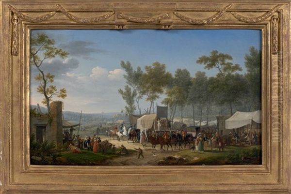 Une Foire De Village - view 1