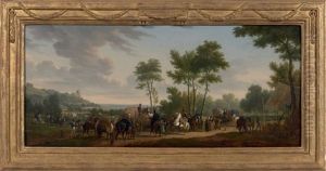Le Convoi Ou La Marche D'armee