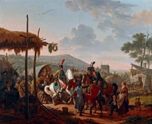 Le Coup De L'etrier by Jacques Francois Joseph Swebach-Desfontaines