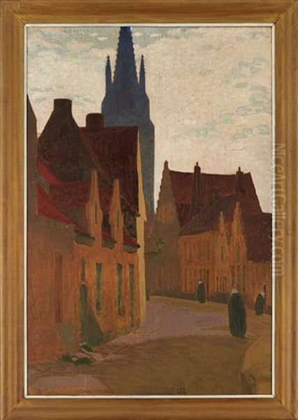 Stadsmotiv Fran Brugge - view 1