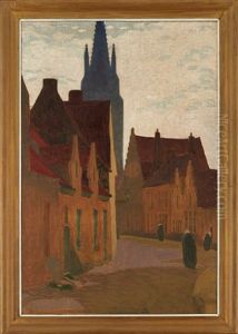 Stadsmotiv Fran Brugge by Pelle Swedlund