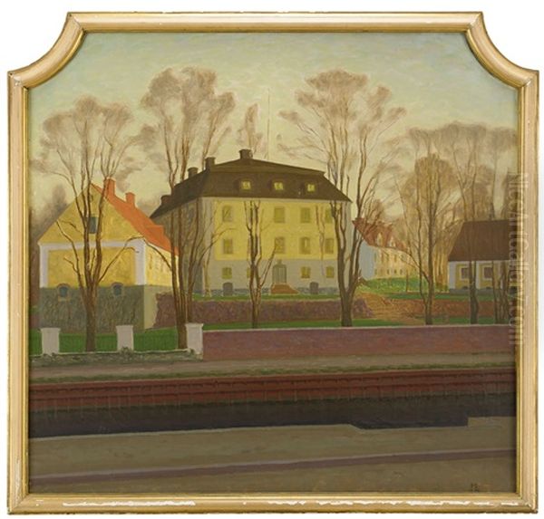 Gavle Slott - view 1