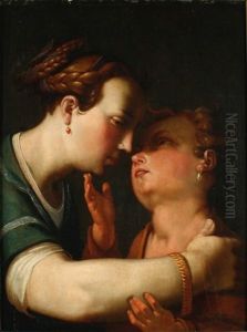 Moeder En Kind by Gerrit Pietersz. Sweelinck