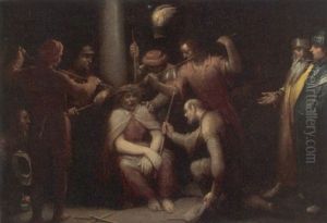 Cristo Deriso by Gerrit Pietersz. Sweelinck