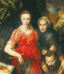 Judith Showing The Head Of Holofernes To The People Of Bethulia