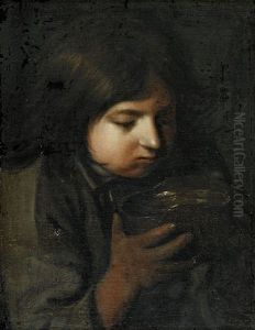 Boy With A Bowl by Michael Sweerts