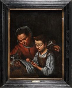 La Educacion De La Virgen