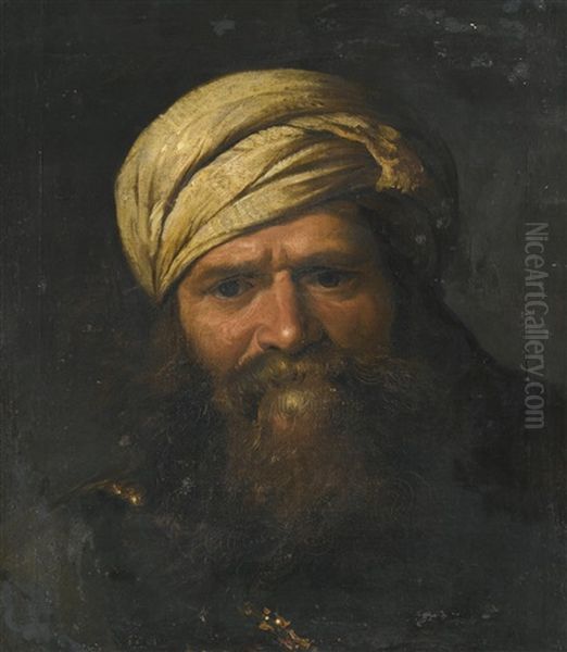 Head Of A Man - view 1