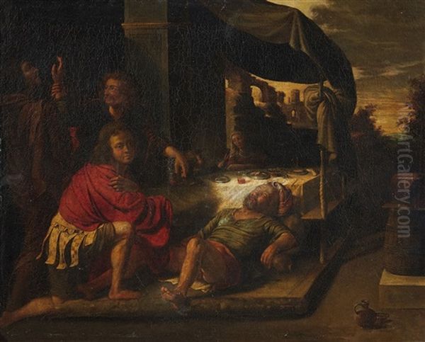 Noah's Drunkenness - view 1