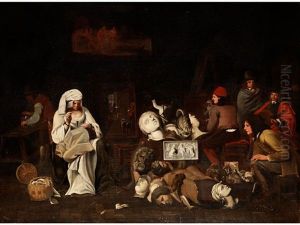 Das Kunstleratelier