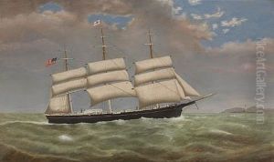 The "marcia Greenleaf" by Joseph Park Sweetser