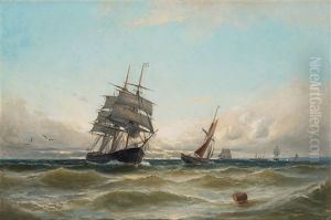 Naval Scene Naval Scene